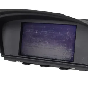 Darmowy zwrot WYŚWIETLACZ EKRAN NAWIGACJA BMW 3 E90 E91 9211970